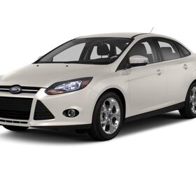 Rental Review 2013 Ford Focus SE Sedan  The Truth About Cars